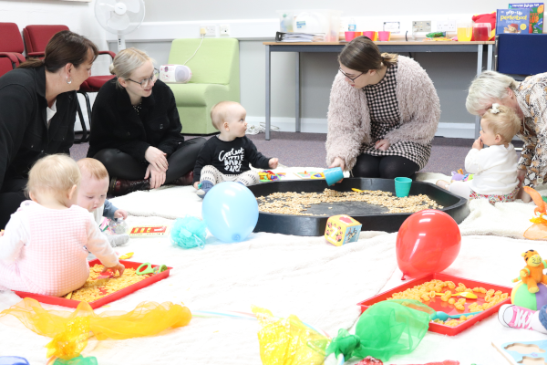 Howgill Family Centre Drop In Group Babbling Babies